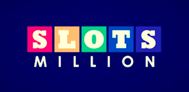 slots million welcome bonus logo
