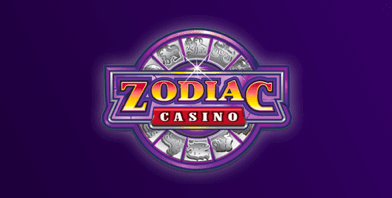 zodiac casino logo review