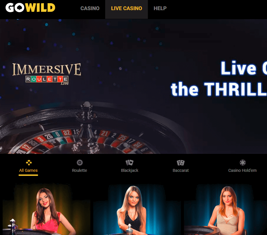 GoWild Casino Review