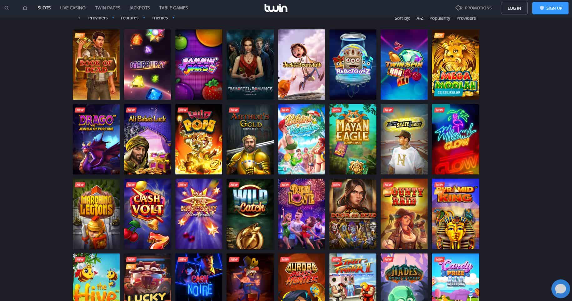 Twin Casino Review