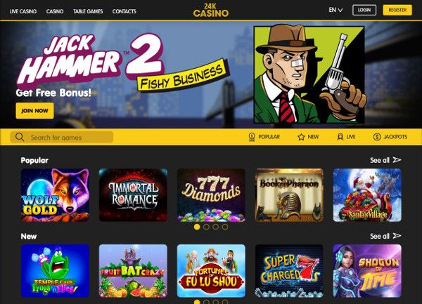 24k Casino Review